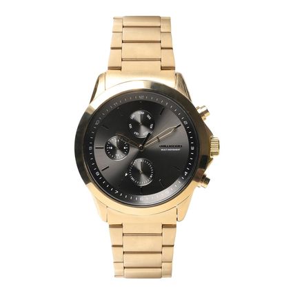 RE.MT.1751-2121.1  Relogio Analogico Masculino Chilli Beans Multifuncao Dourado -3-